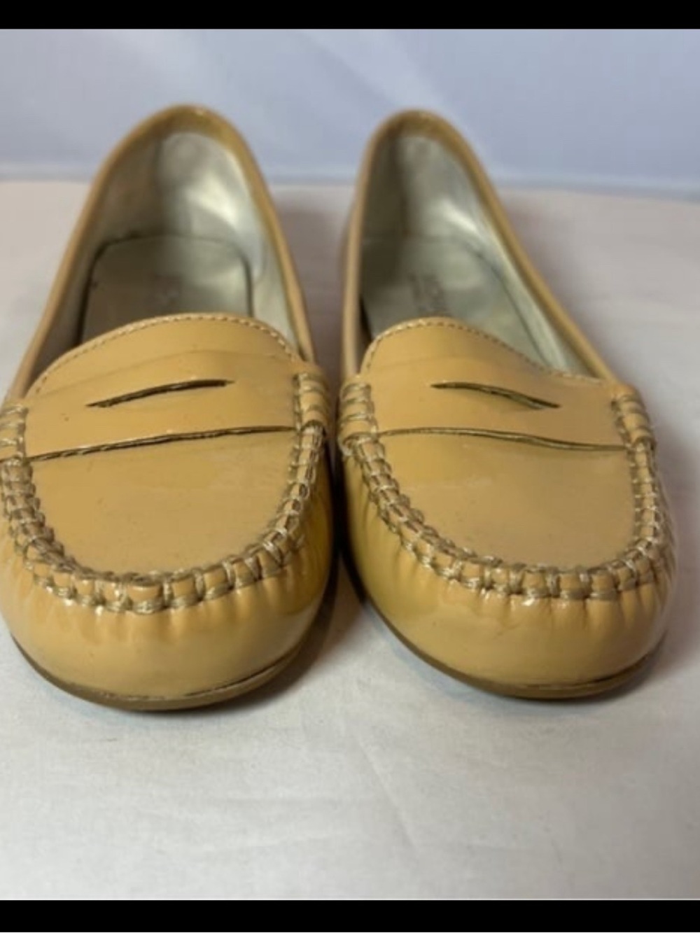 Michael Kors Leather Penny Loafers